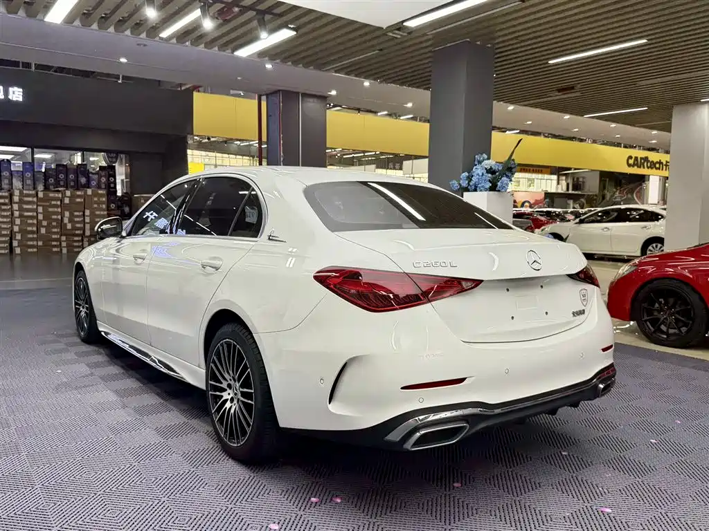 Mercedes-Benz Mercedes-Benz C-Class 2023 Facelift C 200 L Sport 2023 - thumbnail 4