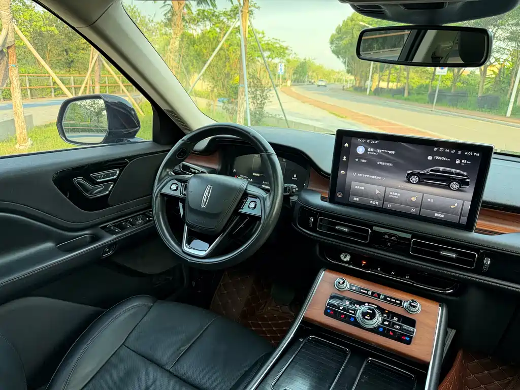 Lincoln Lincoln Aviator 2021 3.0T V6 AWD Prestige Edition 2021 - thumbnail 12