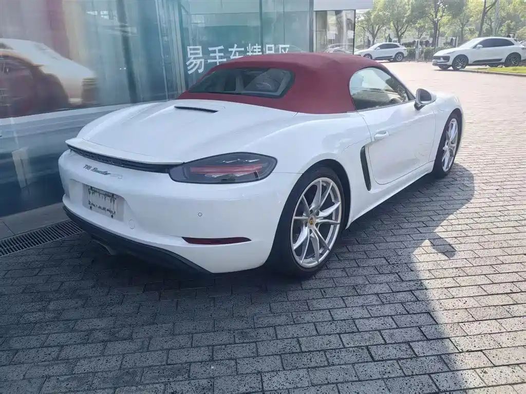 Porsche Porsche 718 Boxster 2022 2.0T 2023 - thumbnail 2