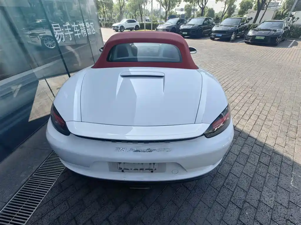 Porsche Porsche 718 Boxster 2022 2.0T 2023 - thumbnail 4