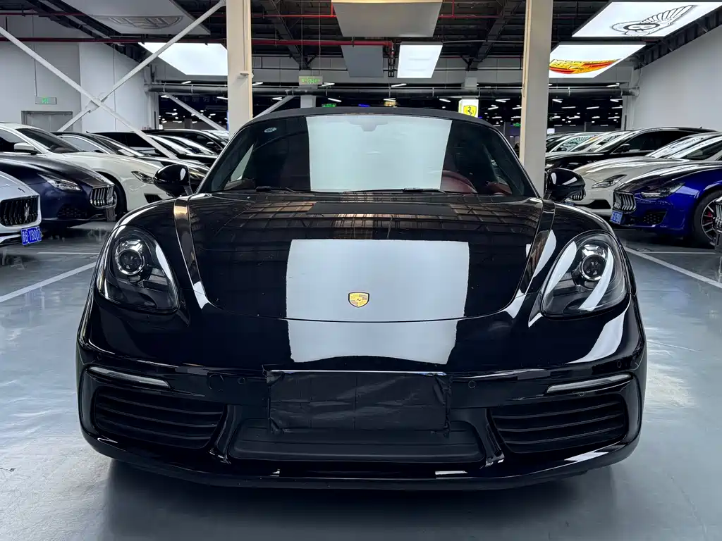 Porsche Porsche 718 Boxster 2018 - thumbnail 2