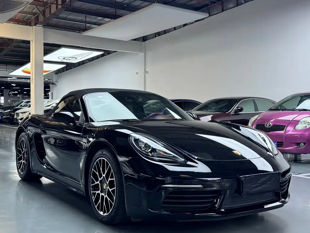 Porsche Porsche 718 Boxster 2018 - thumbnail 3