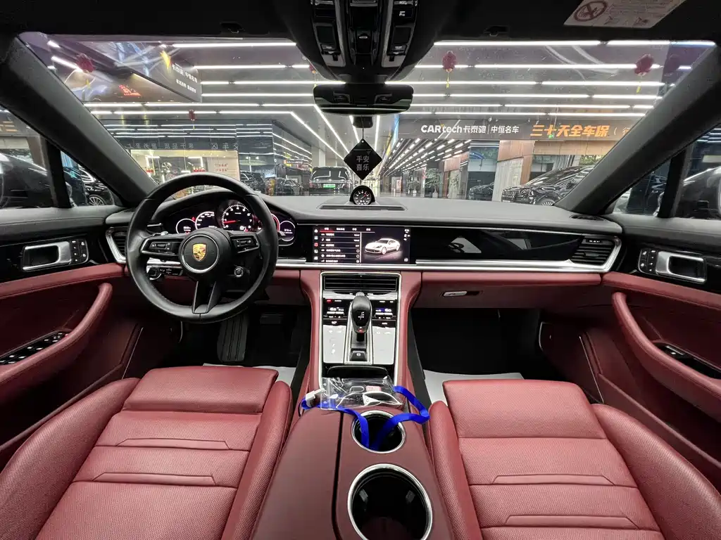 Porsche Porsche Panamera 2022 Panamera 2.9T 2022 - thumbnail 9