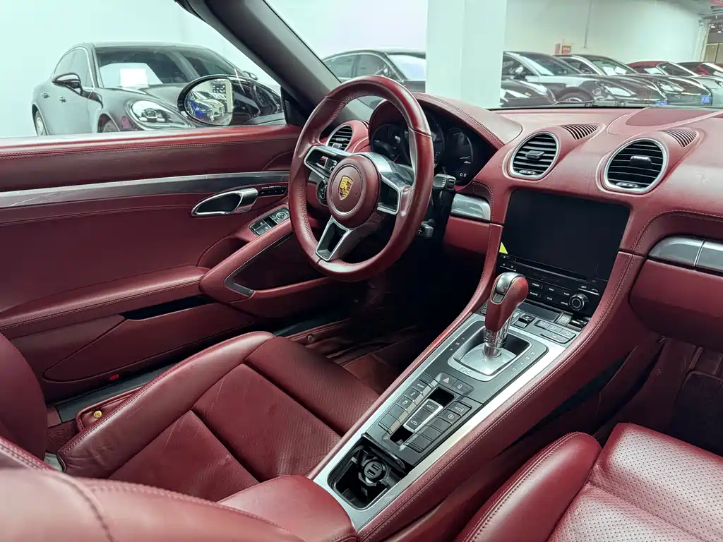 Porsche Porsche 718 Boxster 2018 - thumbnail 12