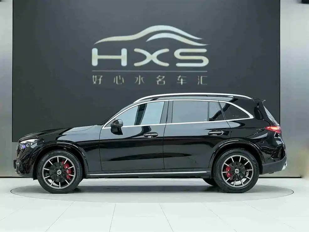 Mercedes-Benz Mercedes-Benz GLC 2025 GLC 300 L 4MATIC Luxury 5-seat 2025 - thumbnail 3