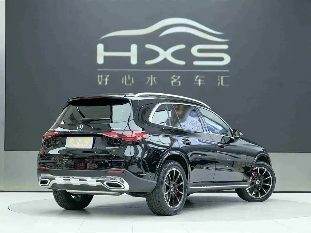 Mercedes-Benz Mercedes-Benz GLC 2025 GLC 300 L 4MATIC Luxury 5-seat 2025 - thumbnail 4