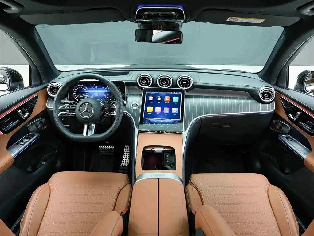 Mercedes-Benz Mercedes-Benz GLC 2025 GLC 300 L 4MATIC Luxury 5-seat 2025 - thumbnail 6
