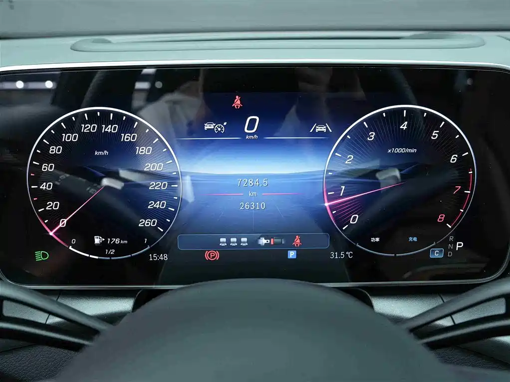 Mercedes-Benz Mercedes-Benz GLC 2025 GLC 300 L 4MATIC Luxury 5-seat 2025 - thumbnail 8