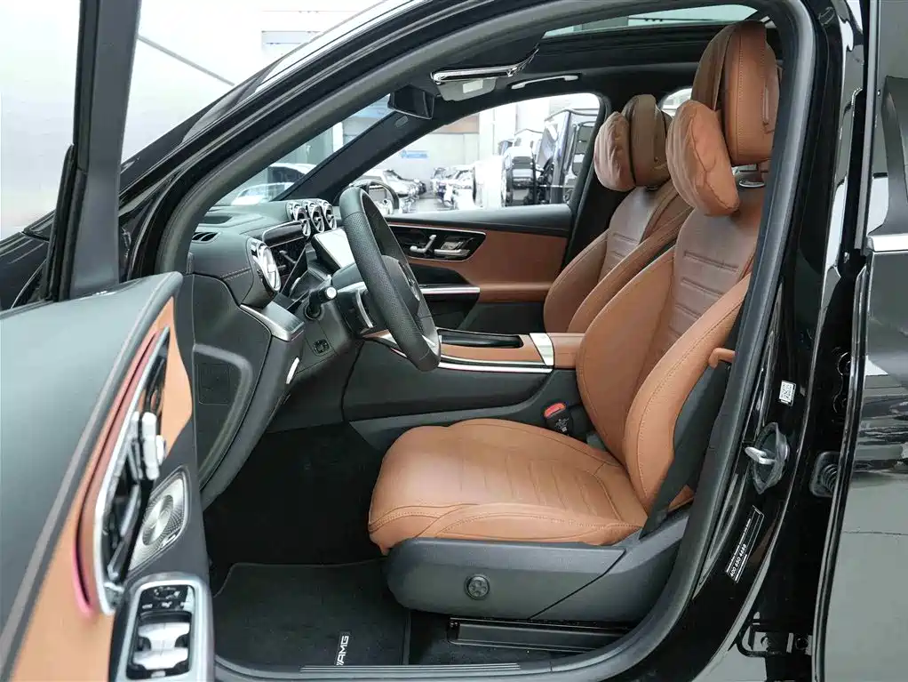 Mercedes-Benz Mercedes-Benz GLC 2025 GLC 300 L 4MATIC Luxury 5-seat 2025 - thumbnail 11