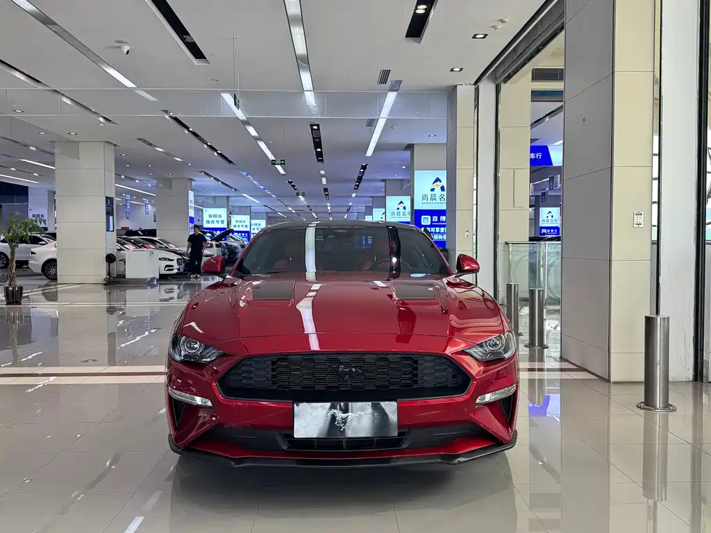 Ford Mustang 2.3T EcoBoost Black Obsidian Special Edition 2023 - thumbnail 10