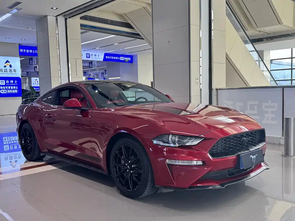 Ford Mustang 2.3T EcoBoost Black Obsidian Special Edition 2023 - thumbnail 11
