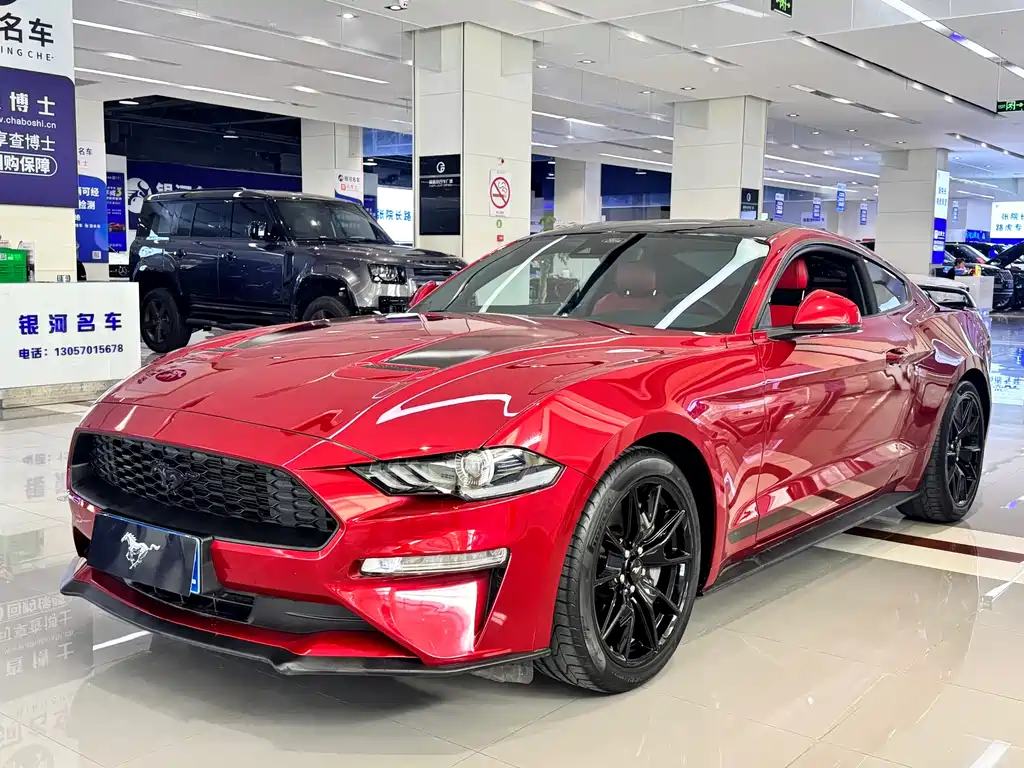Ford Mustang 2.3T EcoBoost Black Obsidian Special Edition 2023 - thumbnail 12