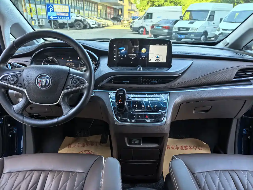 Buick Buick GL8 2023 Land Business Class 652T Luxury 2022 - thumbnail 8