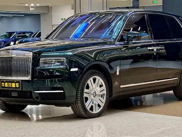 Rolls-Royce Cullinan 2018 5-Seater 2022 - thumbnail 5