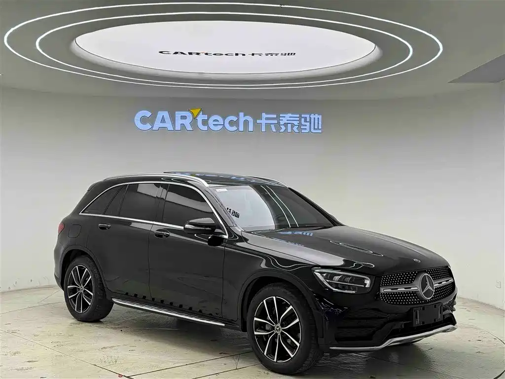 Mercedes-Benz Mercedes-Benz GLC 2020 Facelift GLC 300 L 4MATIC Dynamic 2020 - thumbnail 2