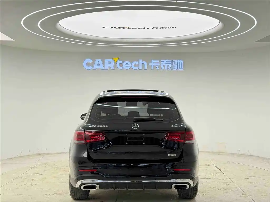 Mercedes-Benz Mercedes-Benz GLC 2020 Facelift GLC 300 L 4MATIC Dynamic 2020 - thumbnail 4