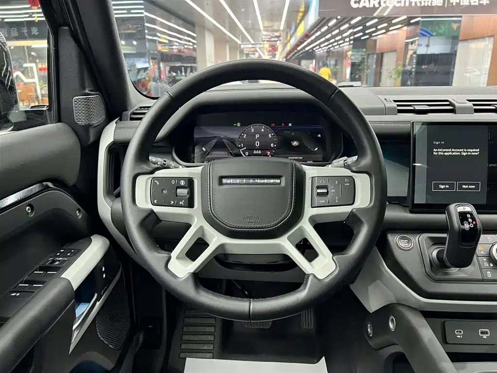 Land Rover Land Rover Defender 2025 110 3.0T P400 X 2024 - thumbnail 14