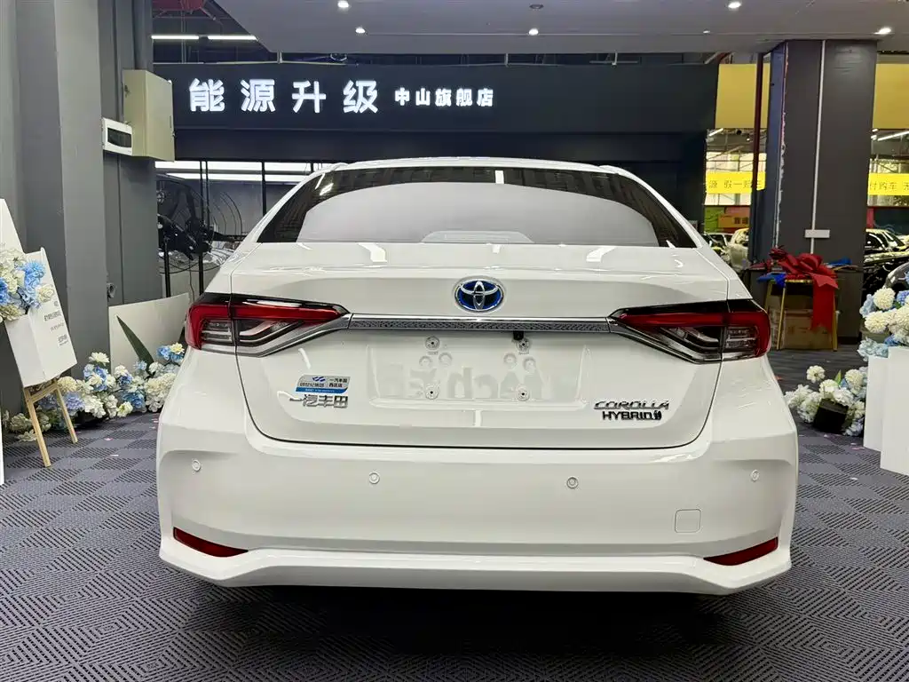 Toyota Toyota Corolla 2024 1.8L Smart Hybrid Pioneer Edition 2025 - thumbnail 3