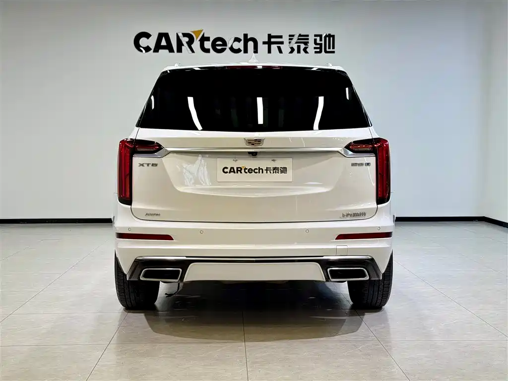 Cadillac Cadillac XT6 2022 2.0T AWD Luxury 6-Seater 2022 - thumbnail 5