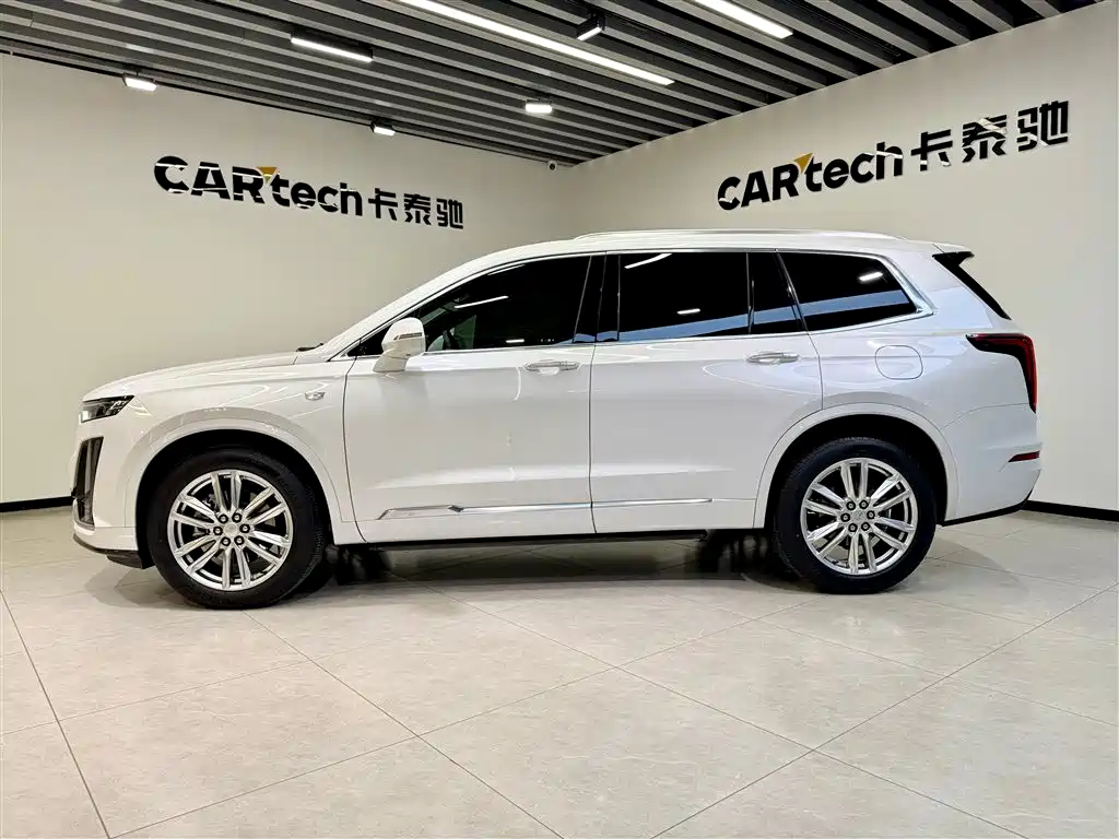 Cadillac Cadillac XT6 2022 2.0T AWD Luxury 6-Seater 2022 - thumbnail 7