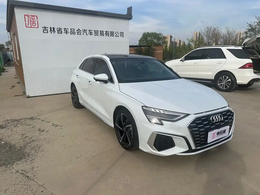 Audi Audi A3 2022 Sportback 35 TFSI Fashion Sport 2022 - thumbnail 3