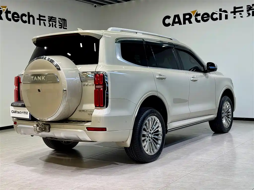Tank Tank 500 2023 3.0T Sport Edition Zaojing 5-Seater 2023 - thumbnail 4