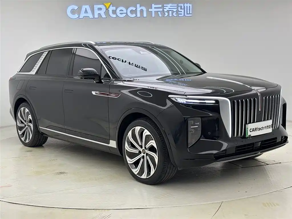 Hongqi Hongqi E-HS9 2022 660km Qiling Edition 4-Seater 2023 - thumbnail 2