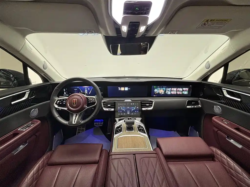 Hongqi Hongqi E-HS9 2022 660km Qiling Edition 4-Seater 2023 - thumbnail 10