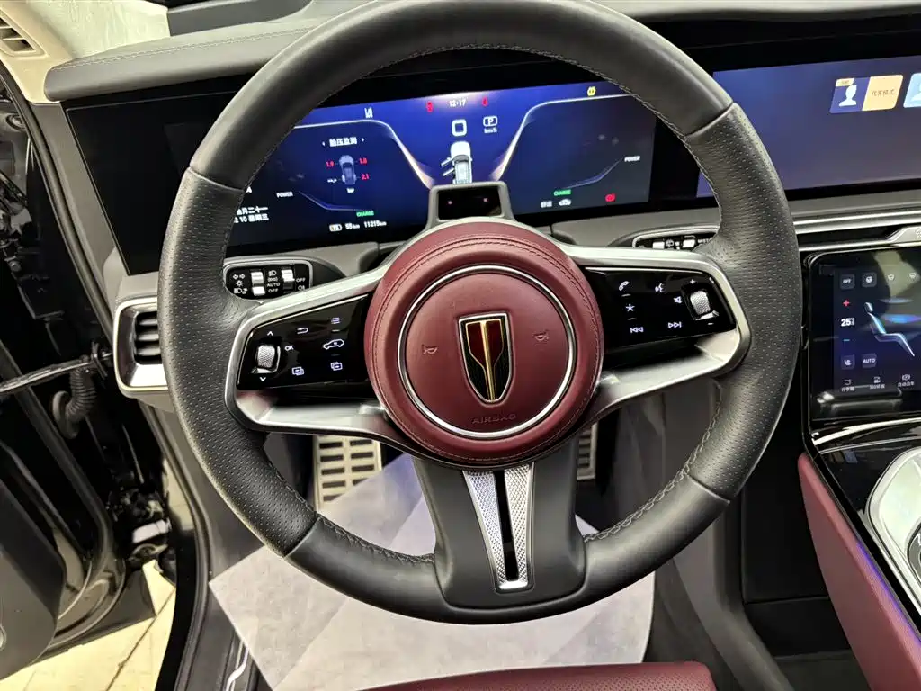 Hongqi Hongqi E-HS9 2022 660km Qiling Edition 4-Seater 2023 - thumbnail 11