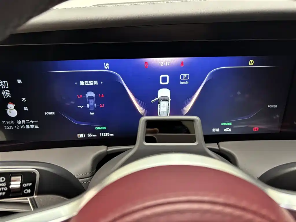 Hongqi Hongqi E-HS9 2022 660km Qiling Edition 4-Seater 2023 - thumbnail 12