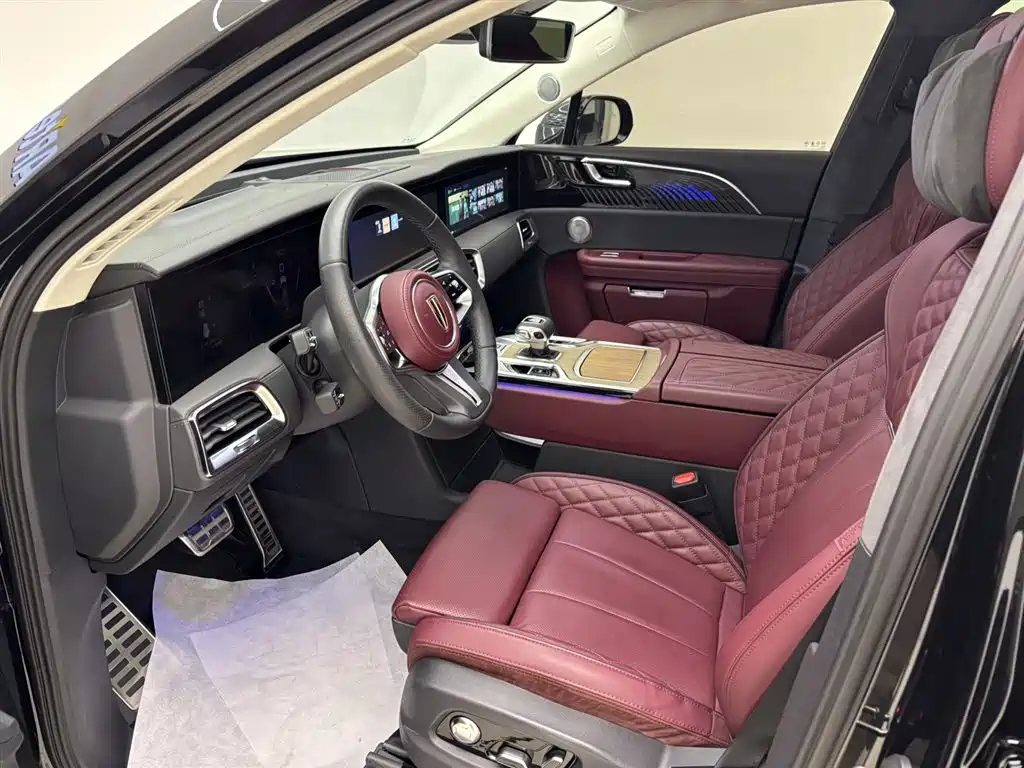 Hongqi Hongqi E-HS9 2022 660km Qiling Edition 4-Seater 2023 - thumbnail 14