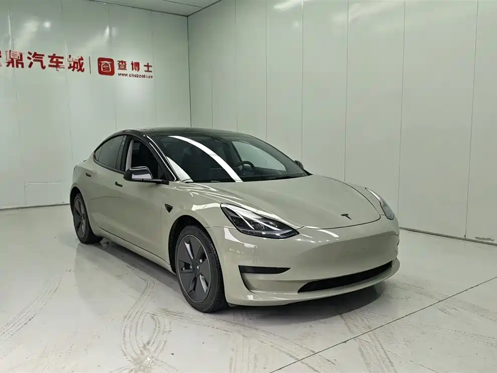 Tesla Tesla Model 3 2022 Rear-Wheel Drive 2023 - thumbnail 2