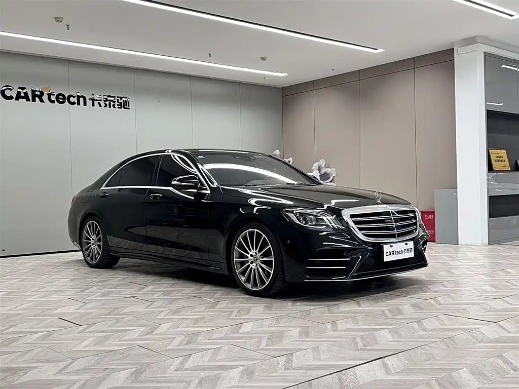 Mercedes-Benz Mercedes-Benz S-Class 2019 S 450 L 4MATIC 2019 - thumbnail 2