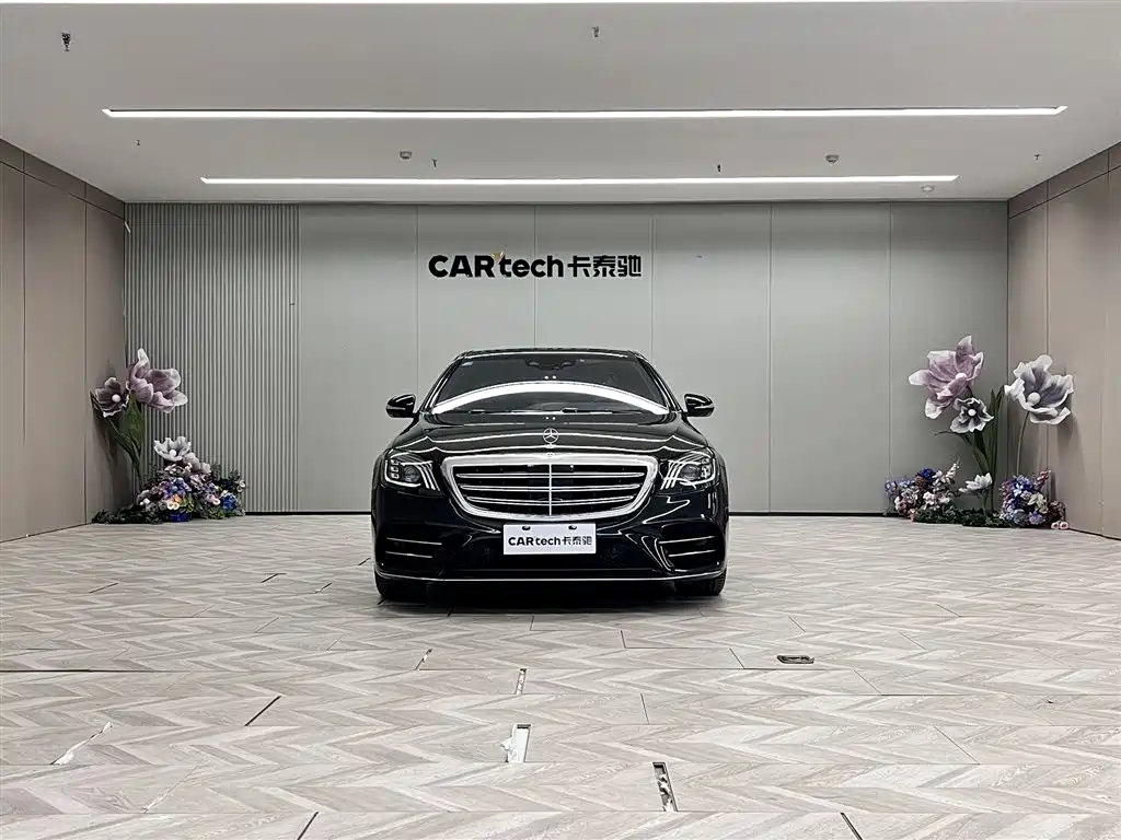 Mercedes-Benz Mercedes-Benz S-Class 2019 S 450 L 4MATIC 2019 - thumbnail 3