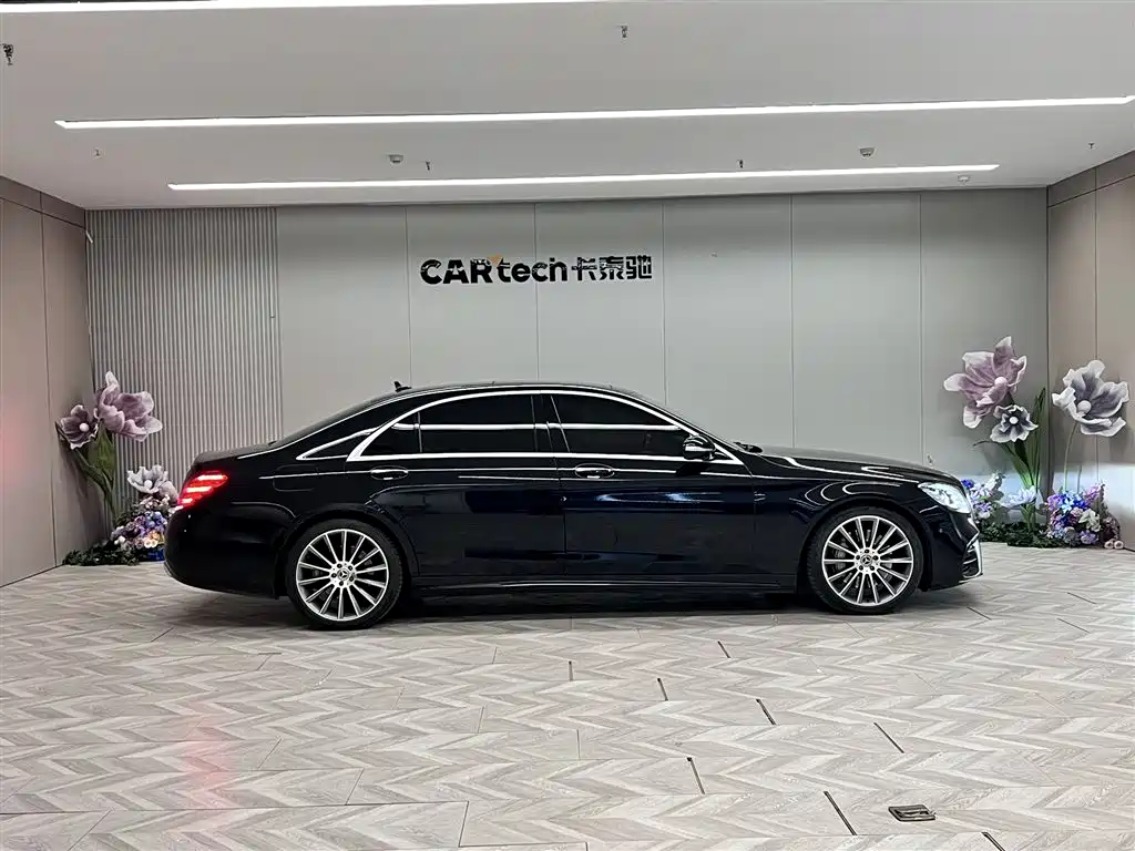 Mercedes-Benz Mercedes-Benz S-Class 2019 S 450 L 4MATIC 2019 - thumbnail 4