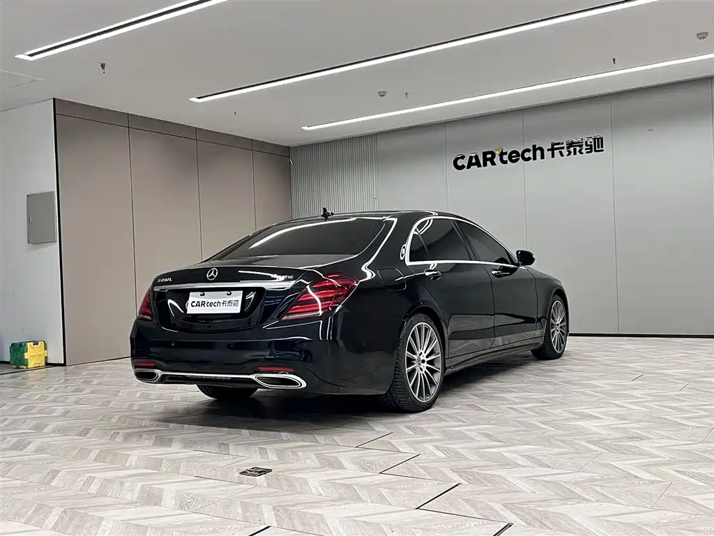 Mercedes-Benz Mercedes-Benz S-Class 2019 S 450 L 4MATIC 2019 - thumbnail 5