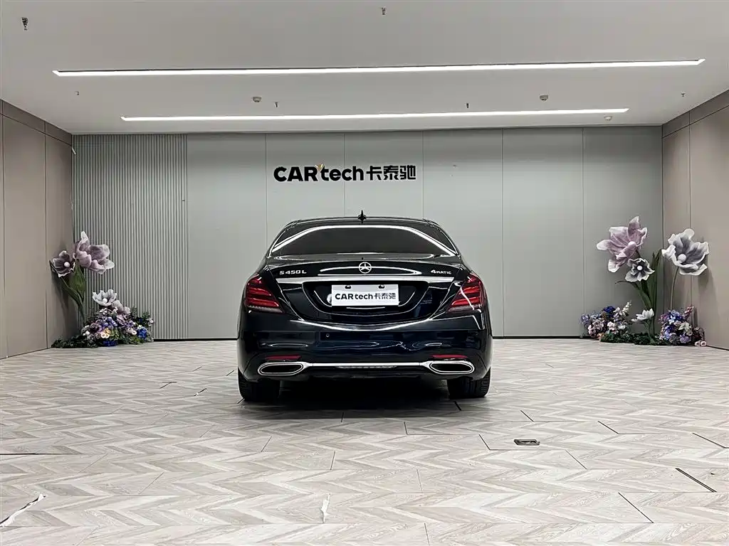 Mercedes-Benz Mercedes-Benz S-Class 2019 S 450 L 4MATIC 2019 - thumbnail 6