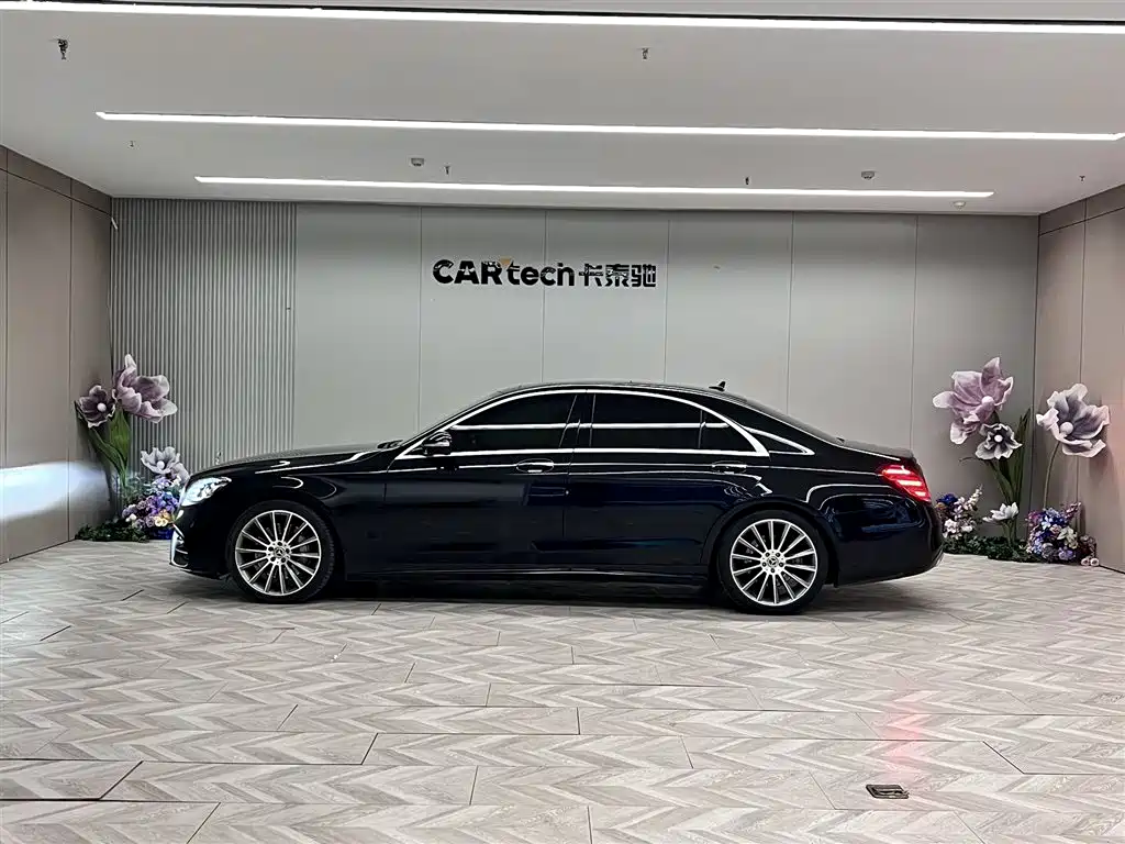 Mercedes-Benz Mercedes-Benz S-Class 2019 S 450 L 4MATIC 2019 - thumbnail 7