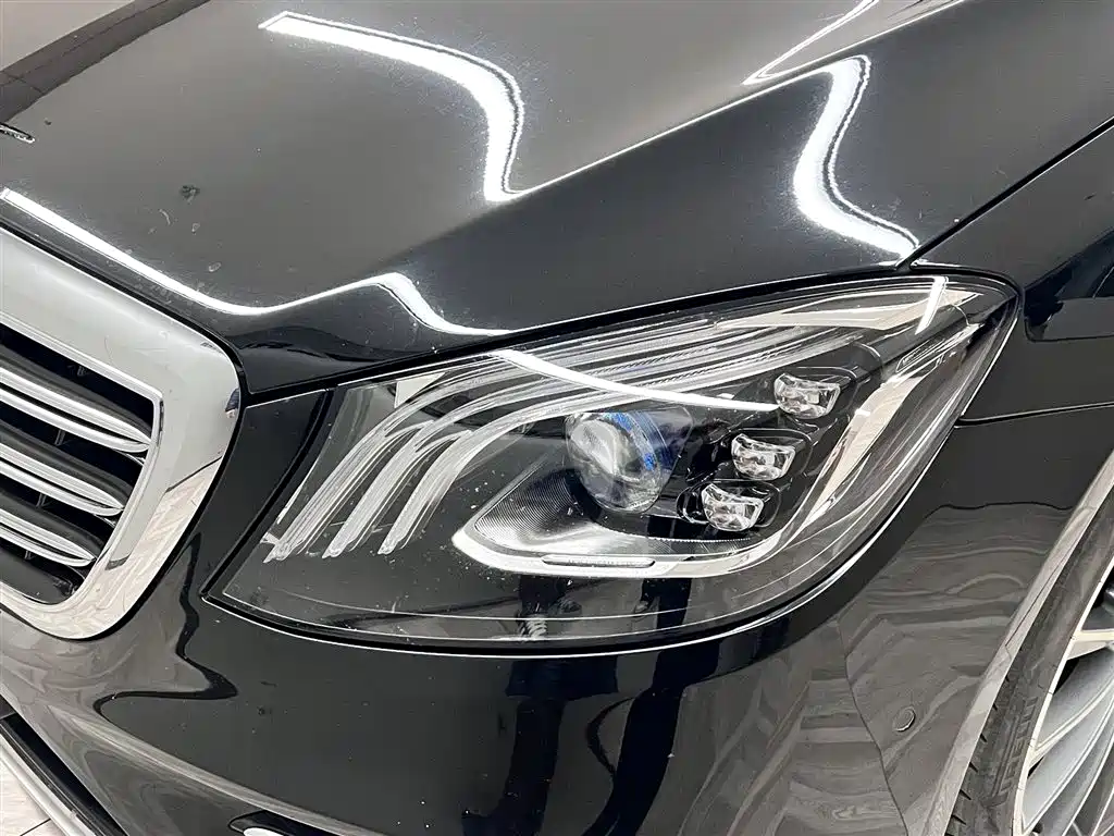 Mercedes-Benz Mercedes-Benz S-Class 2019 S 450 L 4MATIC 2019 - thumbnail 8