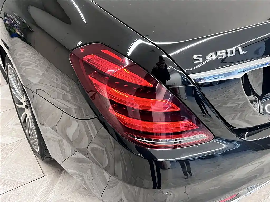 Mercedes-Benz Mercedes-Benz S-Class 2019 S 450 L 4MATIC 2019 - thumbnail 9
