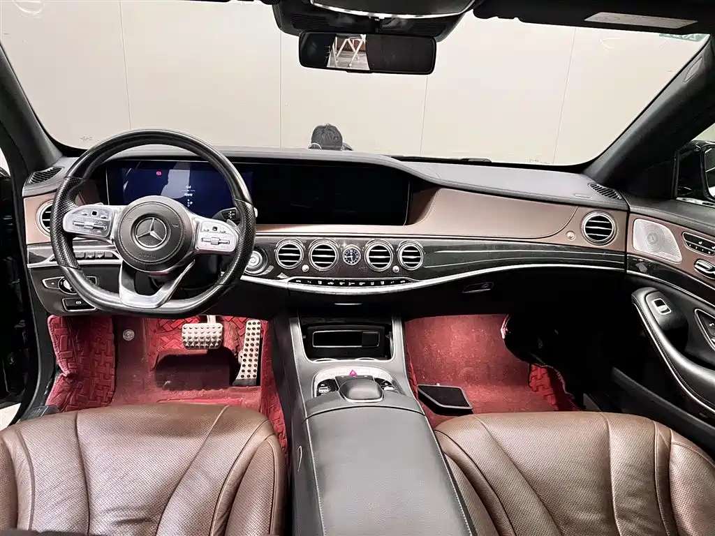 Mercedes-Benz Mercedes-Benz S-Class 2019 S 450 L 4MATIC 2019 - thumbnail 12
