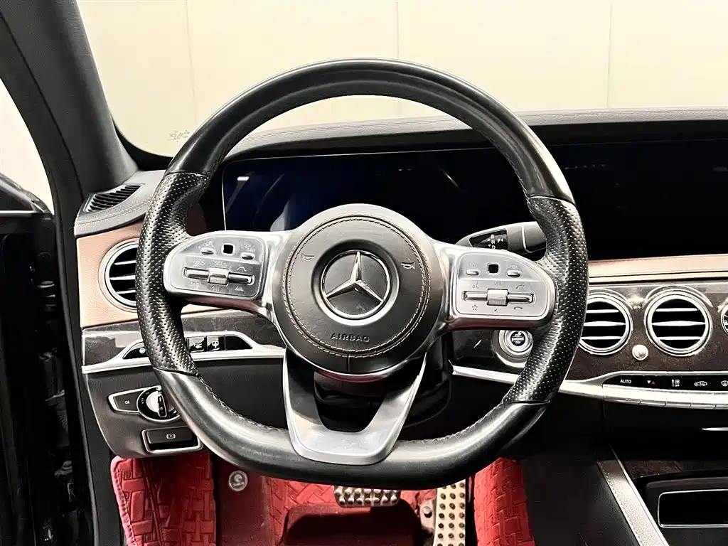 Mercedes-Benz Mercedes-Benz S-Class 2019 S 450 L 4MATIC 2019 - thumbnail 13