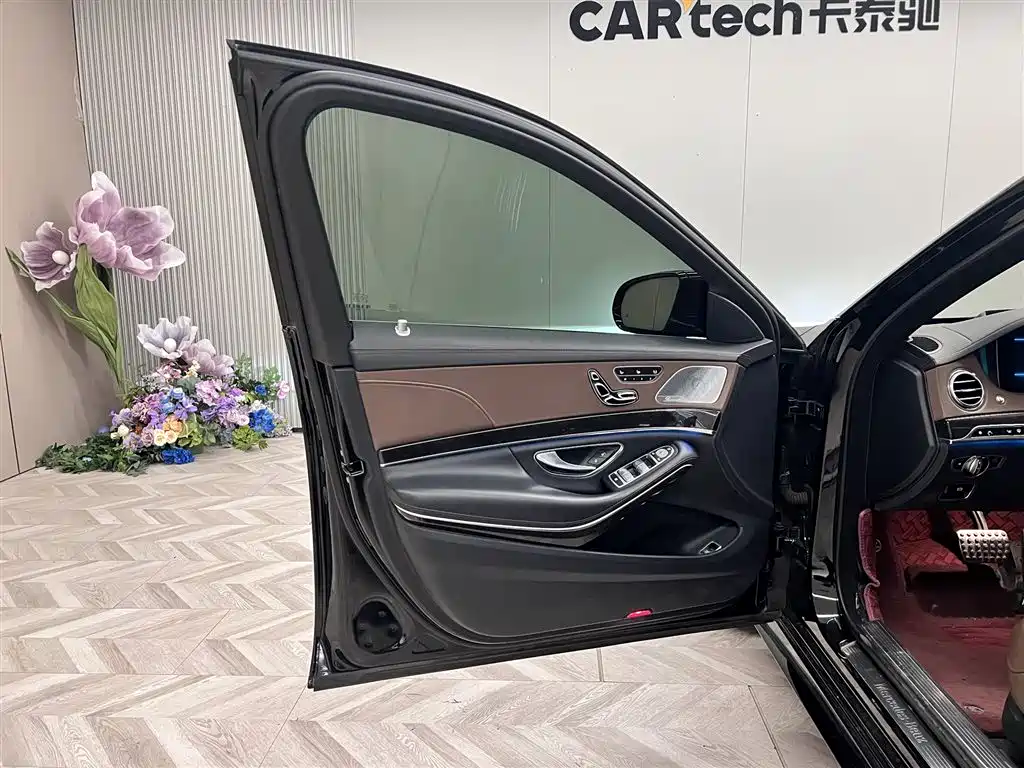 Mercedes-Benz Mercedes-Benz S-Class 2019 S 450 L 4MATIC 2019 - thumbnail 15