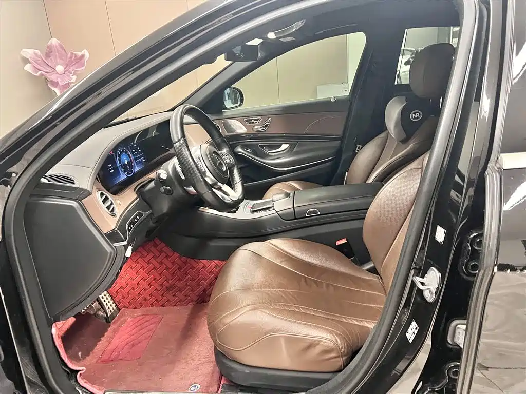 Mercedes-Benz Mercedes-Benz S-Class 2019 S 450 L 4MATIC 2019 - thumbnail 16