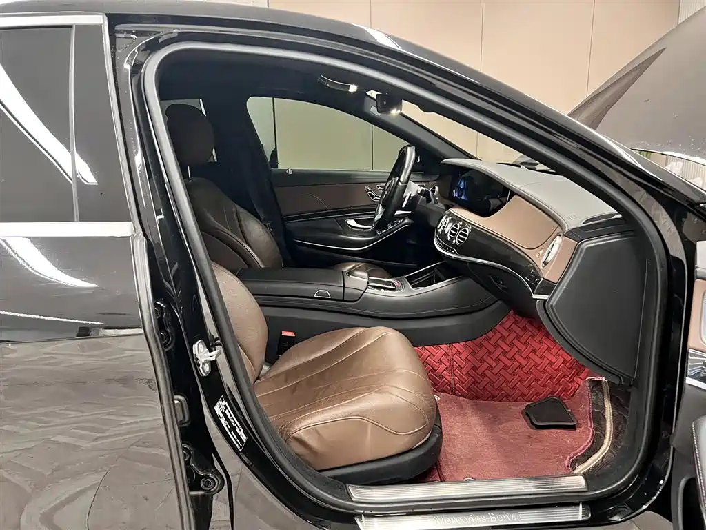 Mercedes-Benz Mercedes-Benz S-Class 2019 S 450 L 4MATIC 2019 - thumbnail 17