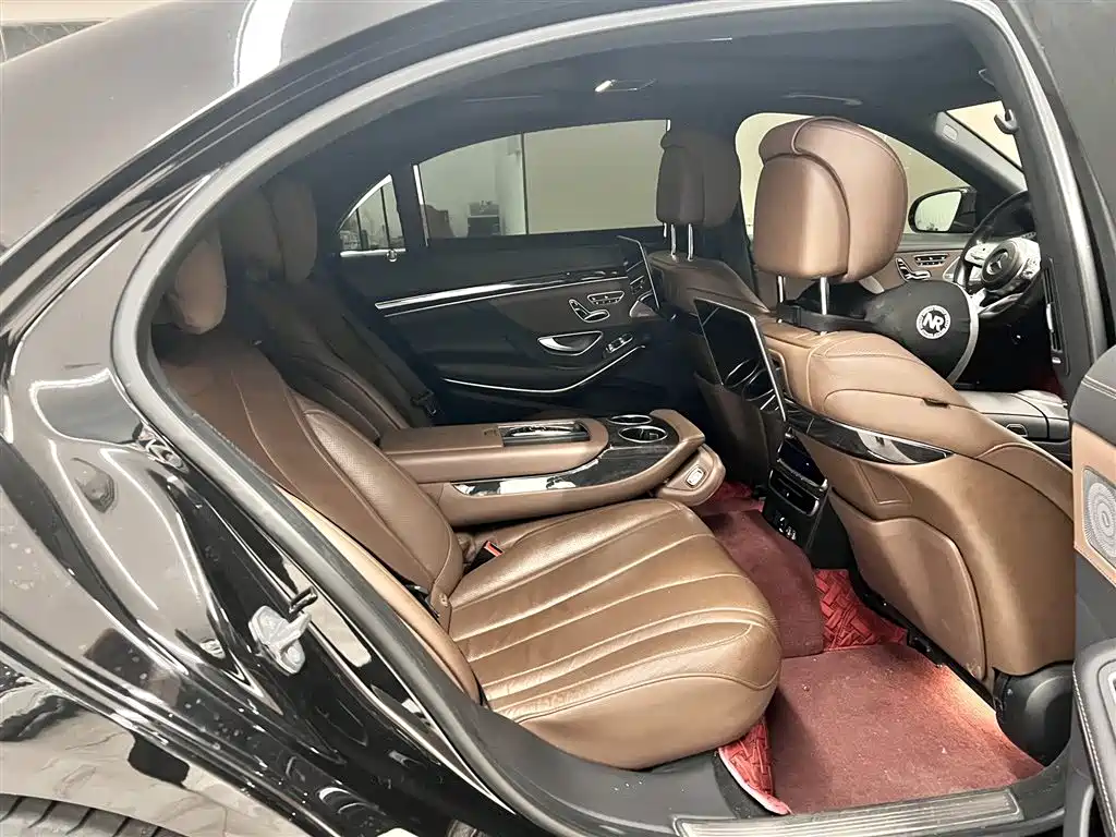 Mercedes-Benz Mercedes-Benz S-Class 2019 S 450 L 4MATIC 2019 - thumbnail 18