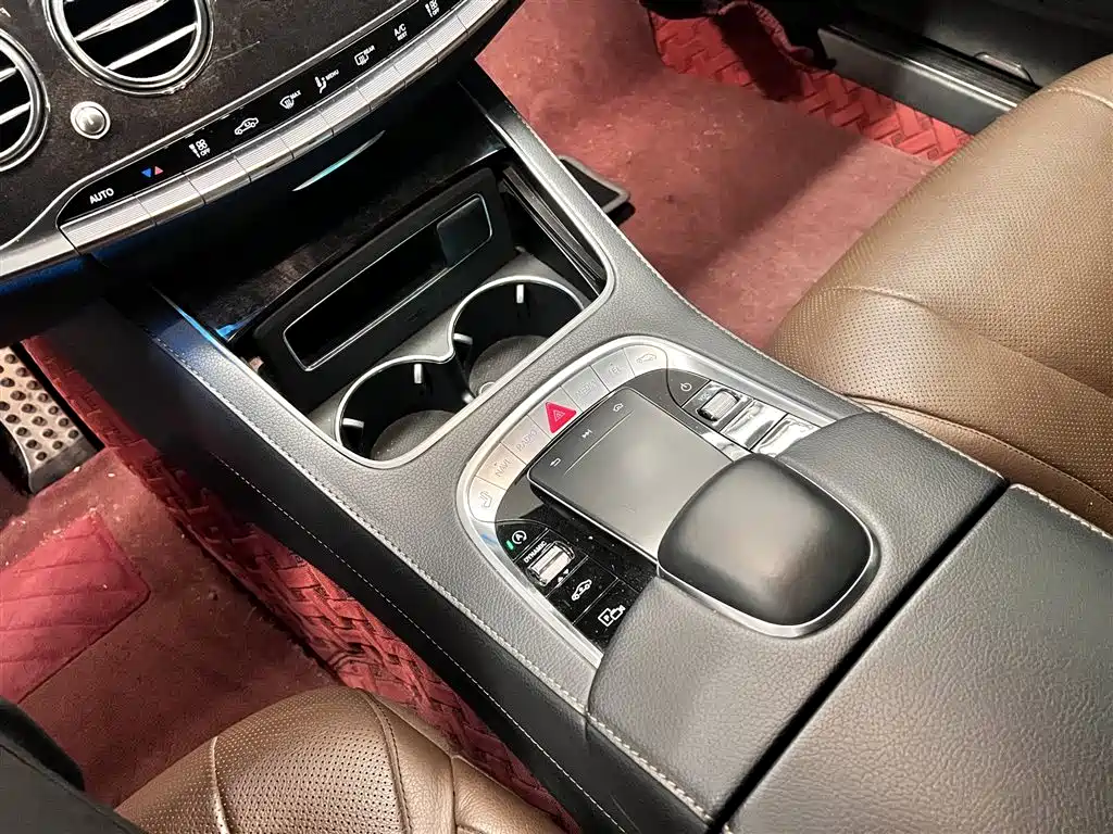 Mercedes-Benz Mercedes-Benz S-Class 2019 S 450 L 4MATIC 2019 - thumbnail 21