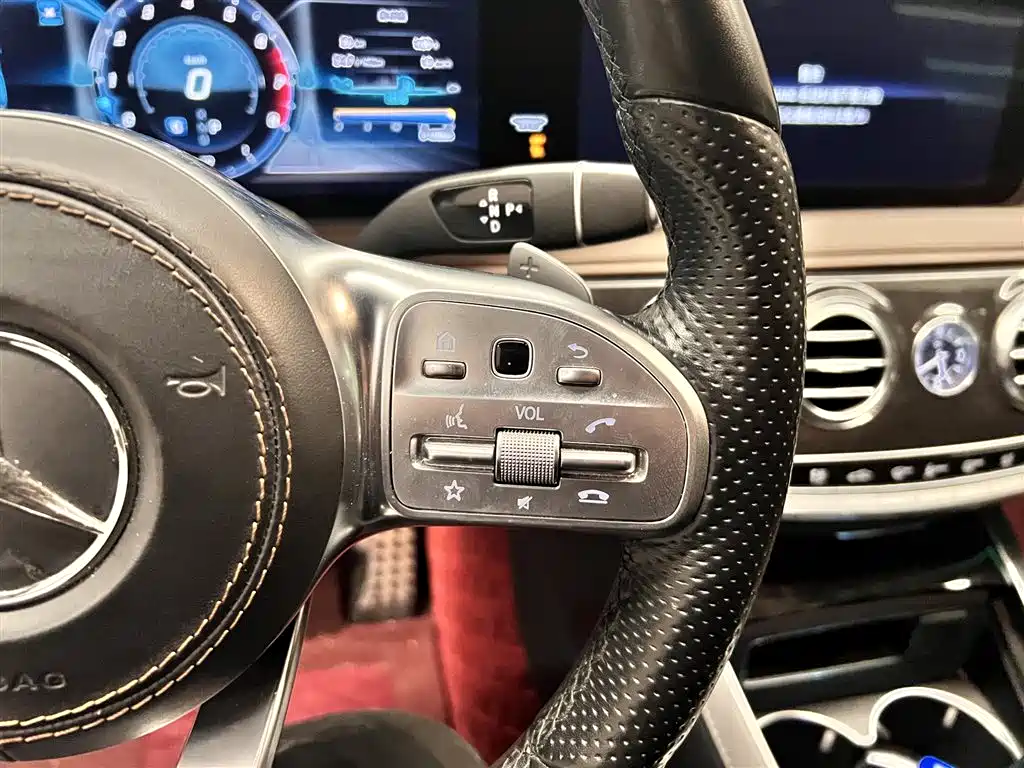 Mercedes-Benz Mercedes-Benz S-Class 2019 S 450 L 4MATIC 2019 - thumbnail 24