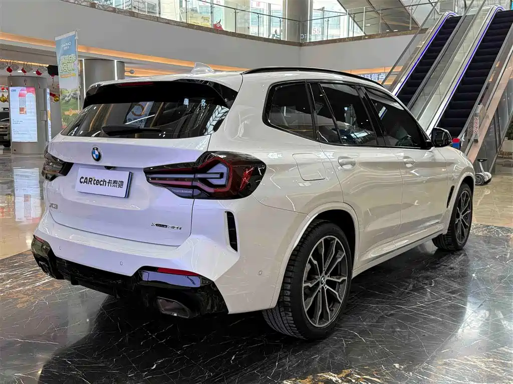 BMW BMW X3 2023 xDrive30i Leading Edition M Night Package 2023 - thumbnail 4