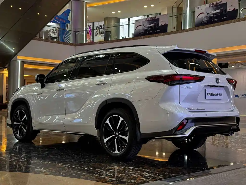 Toyota Toyota Crown Kluger 2023 2.5L HEV AWD Luxury Edition 2024 - thumbnail 5